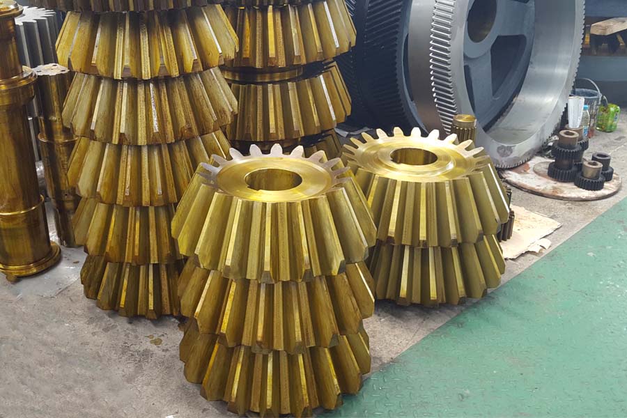 Bevel gear